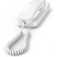 Gigaset Desk 200, Analoges Telefon, Kabelgebundenes Mobilteil, 1 Eintragungen, Weiß