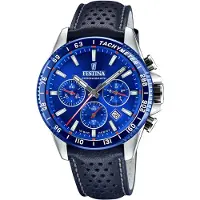 Festina Chronographen TIMELESS CHRONOGRAPH Blue
