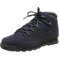 Timberland Euro Rock Mid Hiker Herren Boots Wanderschuhe TB 0A2AGH Blau , Schuhgröße:46 EU