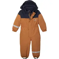 First Instinct by Killtec Overall "FIW 39 MNS ONPC" Wasserdichter Skioverall mit Fleece, Kinnschutz und Reflexelementen