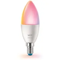 Wiz Philips Kerze 40 W C37 E14 x3, Wi-Fi/Bluetooth, Wi-Fi 4 (802.11n), 802.11b, 802.11g, LED, E14, C37, Multi
