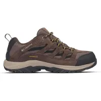Columbia Wanderschuhe Crestwood Waterproof Herren Mud Squash 25-Schuhgröße 40