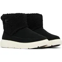 Sorel Schneeschuhe Explorer III Slip-On Cozy Wp 2079341010 Schwarz 37