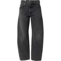Levi's für Damen. 0039A-0000 Baggy Dad Barrel Jeans schwarz (26/32), Lässig, Baumwolle, Denim