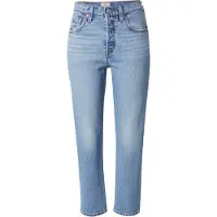 Levi's für Damen. 36200-0391 Jeans 501 Crop blau (28/26), Lässig, Baumwolle, Denim