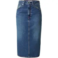Levi's Levis Jeansrock "HR BACK SLIT SKIR" mit Schlitz hinten