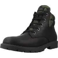 Geox Jungen Stiefeletten J16FAB 04515 C9B3Y Farbe: Schwarz Größe: 38