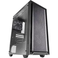 Mars Gaming MC-PMAX, Midi Tower, PC, Schwarz, ATX, micro ATX, Mini-ITX, Gaming, 15,7 cm