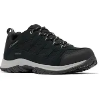 Columbia Crestwood Waterproof Wanderschuhe Schwarz EU 44 1/2 Mann Schwarz EU 44 1/2