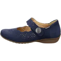 Mobils Komfort Slipper in Blau | Gr.: 39,5