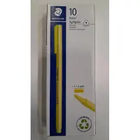 Staedtler 362-1, 1 Stück(e), Gelb, Polypropylen (PP), 1 mm, 4 mm