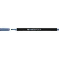 Stabilo Premium Metallic-Filzstift - Pen 68 metallic - 10er Pack - metallic blau