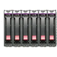 HP HPE MSA 14.4T SAS 10K SFF M2 6pk HDD Bdl