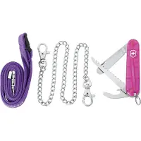 Victorinox Taschenmesser My First 84mm pink transparent