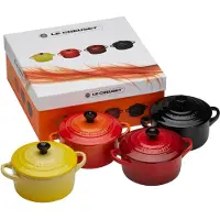 Le Creuset Stoneware 10x5 Cm Kochtopfset 4 Einheiten