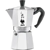 Bialetti Espressokocher Moka Express 4-Tassen