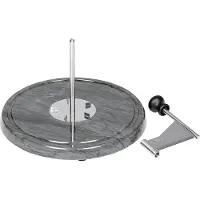 Boska Käseschaber Marmor Edelstahl/Marmor inox/schwarz