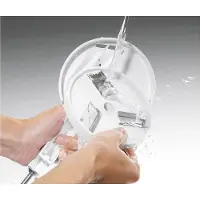 Westmark Bohnenschneider Aluminium, Ideal um Schnippelbohnen für Suppen und Salate zuzubereiten, Größe: 123 x 140 x 265 mm
