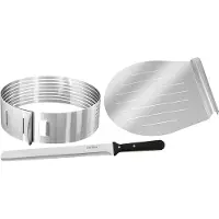 Zenker Kuchenschneidhilfe-Set 3tlg.