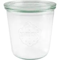 Weck Mold 580ml Hermetisches Glas