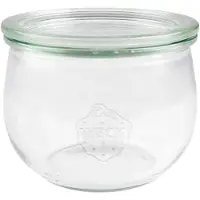 Weck Tulip 580ml Hermetisches Glas
