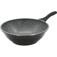 Karl Krueger Karl Krüger 88088BAR Aluguss-Wokpfanne Barcelona - mit hochwertiger Antihaft-Versiegelung, 30 cm