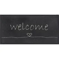 MD-ENTREE Schmutzfangmatte 'Emotion XS' Welcome heart