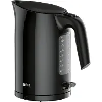 Braun PurEase WK 3100 BK, 1,7 l, 2200 W, Schwarz, Wasserstandsanzeige, Überhitzungsschutz, Drahtlos