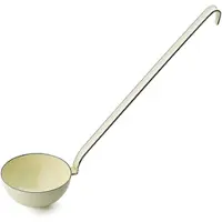 Riess Schöpflöffel 8 cm Emaille Gelb