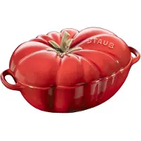 Staub Zwilling Tomato 500ml Auflaufform Aus Terrakotta Rot Rot One Size