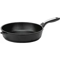 Karl Krueger Karl Krüger 21628D Aluguss-Pfanne Delta - Bratpfanne mit hochwertiger Antihaft-Versiegelung und ergonomisch geformten Kunststoffgriff - tief, 28 cm