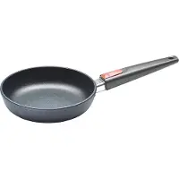 Woll Induction LINE 1520-IL Bratpfanne, 20 cm max. Durchmesser, Gusseisen/Gussaluminium, Induktionsherd-geeignet, Antihaftbeschichtung, abnehmbarer Griff