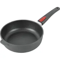 Woll 1724IL, Rund, Schwenkpfanne, Schwarz, 2,5 l, 24 cm, 70 mm