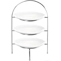 Asa selection ASA atable Etagere 3-stufig für Essteller Durchmesser 27 cm, Höhe 49 cm