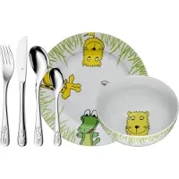 WMF Kinderbesteck-Set Safari, 6-teilig