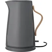 Stelton Emma, 1,5 l, Grau, Drahtlos