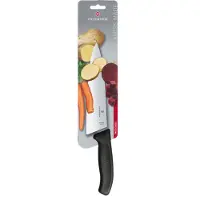 Victorinox SwissClassic Tranchiermesser,extra breit,20cm,schw