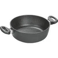 Woll 828IL, 4,5 l, Rund, Aluminium, Aluminium, Schwarz, Induktion