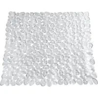 Wenko Duscheinlage Paradise transparent 54 x 54 cm