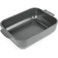 Peugeot Auflaufform Appolia Rechteckig Grau 20 cm