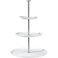 Asa selection Etagère Grande 3-Schichten White 30 cm