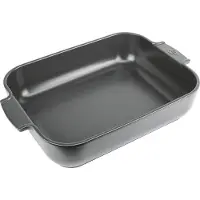 Peugeot Auflaufform Appolia Rechteckig Grau 34 cm