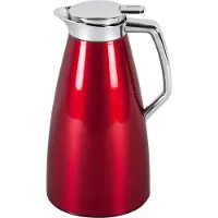EMSA Isolierkanne Plaza Quick Tip 1l rot