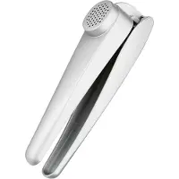 Küchenprofi Knoblauchpresse Aluminium beschichtet 20cm