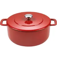 ComBekk Sous-Chef Dutch Oven 24 cm rot