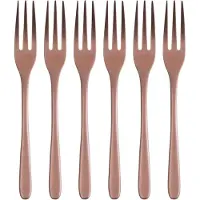 Sambonet Kuchengabeln Taste PVD Vintage Copper (6-Teilig)