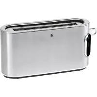 WMF Lumero 0414190011, 2 Scheibe(n), Edelstahl, Kunststoff, Edelstahl, LED, 980 W, 401 mm