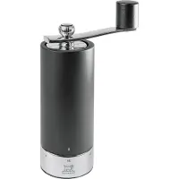 Peugeot Pfeffermühle ISEN 18cm Buchenholz Schwarz uSelect Stahlmahlwerk