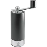 Peugeot Salzmühle ISEN 18cm Buchenholz Schwarz uSelect Stahlmahlwerk Gewürze