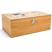 Bredemeijer Chengdu Teekanne + 4 Teetassen + Geschenkbox Aus Bambus